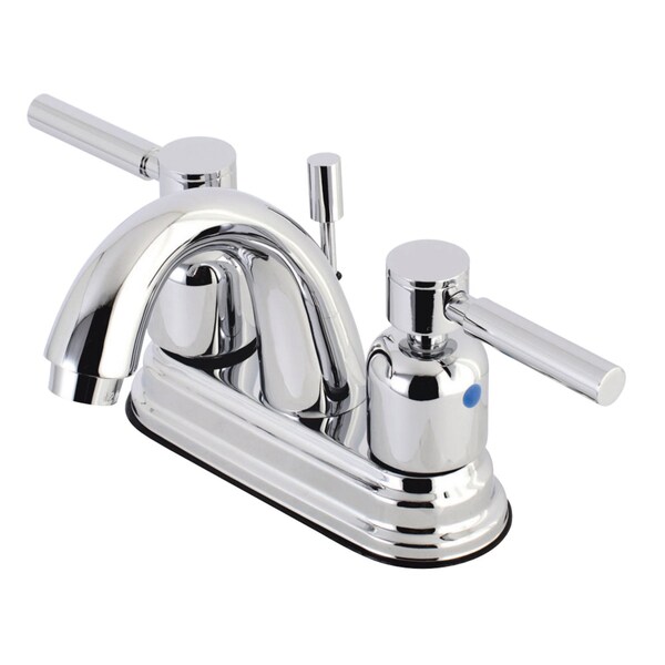KB8611DL 4" Centerset Bathroom Faucet, Polished Chrome